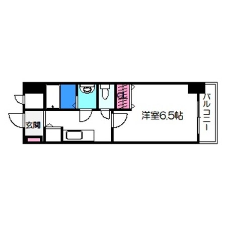 エストレージャ文の里の物件間取画像